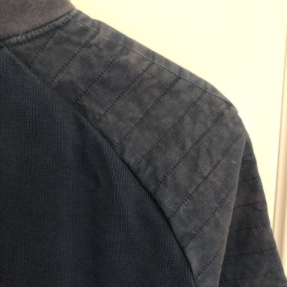 Nike Jacket Men's Medium Roger Federer Tennis Blue Track Performance Full Zipper - Picture 11 of 16